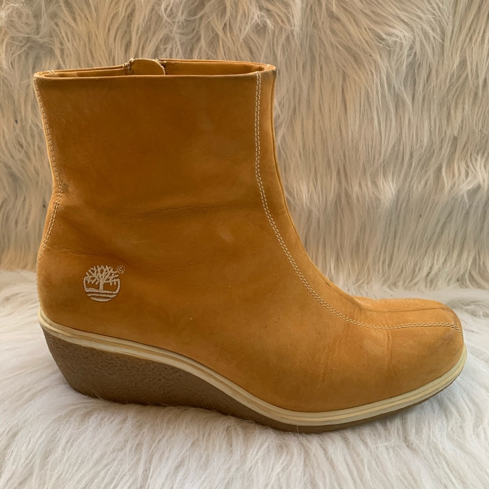 Timberland Wedge Boots